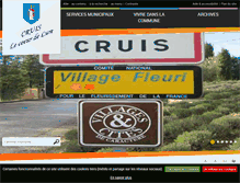 Tablet Screenshot of cruis.fr